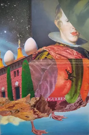 Iberia 17, 2021, kolaż, papier, 29 x 21 cm