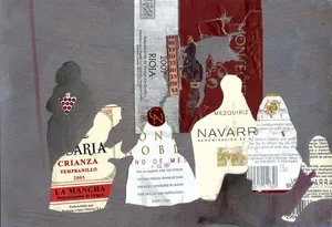 Szkicownik znaleziony w Granadzie, kolaz, 2009–2010