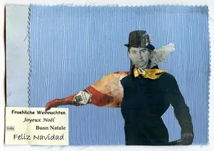 Szkicownik znaleziony w Granadzie, kolaz, 2009–2010