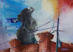 Santa Fe, 2020, 100x140cm