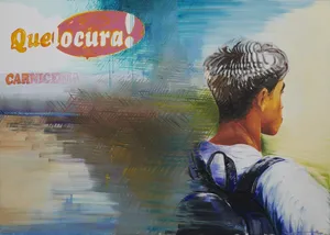 Locura, 2020, 140x100cm