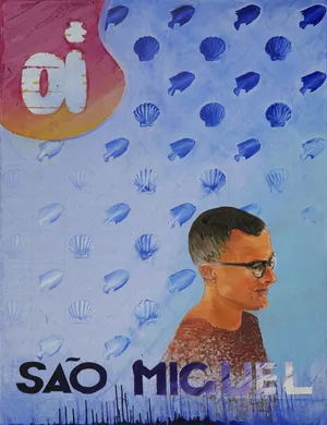 Sao Miguel, 2020, 130x100cm