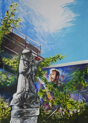 Sacra Conversazione, 2020, 140x100cm