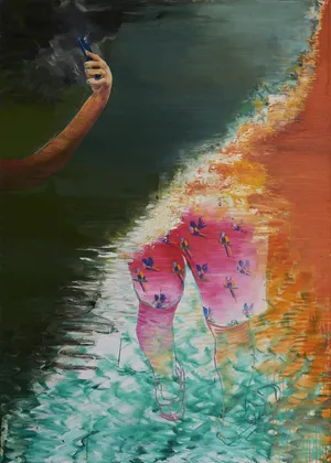 Garganta del diablo, 2020, 140x100cm