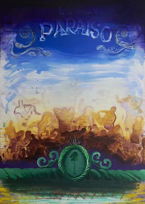 El Gran Pariso, 2020, 140x100cm