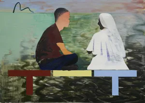 Blogoslawienstwo, 2020, 100x140cm