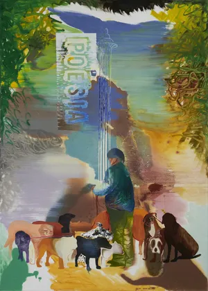  Poesia, 2020, 140x100cm
