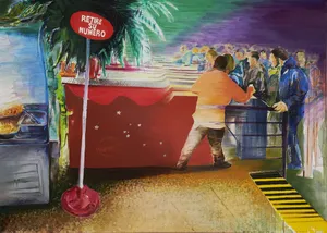  Numetro, 2020, 140x100cm