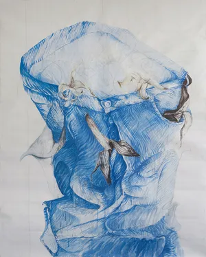 Akant, 2013, 200x160cm,