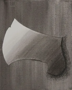Bez tutulu, 2013, akryl na plotnie, 24x18cm [2],