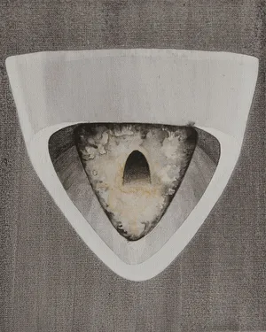 Bez tutulu, 2013, akryl na plotnie, 24x18cm [3],