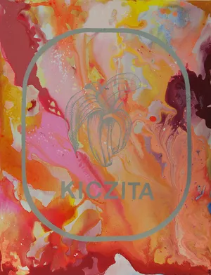 Kiczita, 2013, akryl na plotnie, 70x50cm,