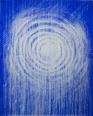 Via lactea, 2013, akryl na plotnie, 200x160cm,
