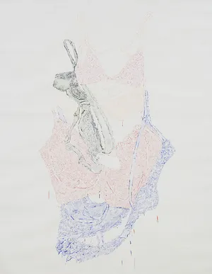 Blanchiment, 2012, 200x170cm