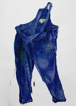 Art Master, 2009, akryl na papierze, 150x160cm