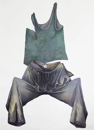 Bez tytulu [2], 2010, akryl na plótnie, 200x160cm