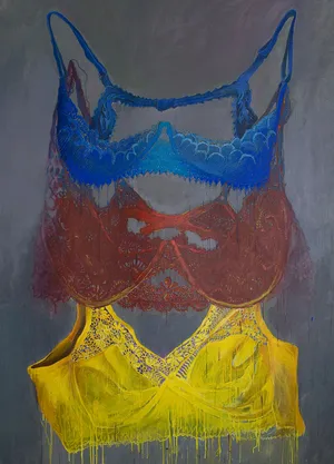 CMYK, 2010, akryl na plótnie, 200x160cm