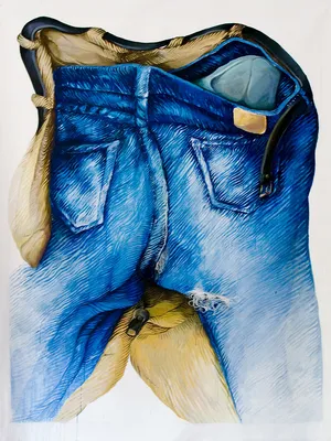 Los Dos, 2011, akryl na plótnie, 210x170cm