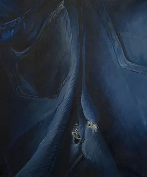 wnetrze, 2010, 50x40cm