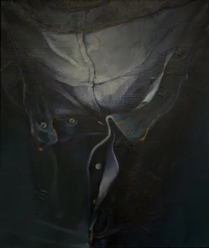 wnetrze, 2010, 50x40cm