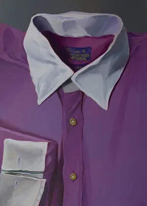 Koszule z cyklu Koszule, 2009, 46x33cm [03]