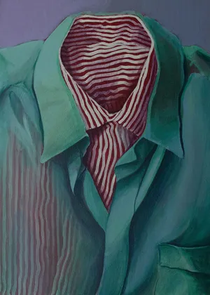Koszule z cyklu Koszule, 2009, 46x33cm [07]