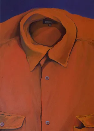 Koszule z cyklu Koszule, 2009, 46x33cm [11]