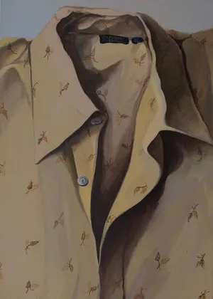 Koszule z cyklu Koszule, 2009, 46x33cm [14]