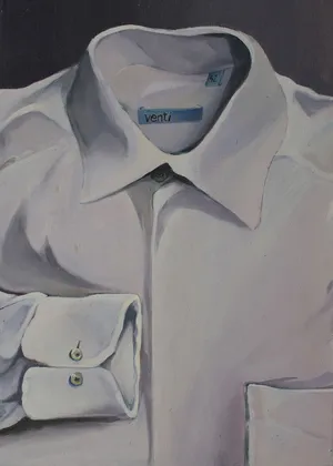 Koszule z cyklu Koszule, 2009, 46x33cm [15]