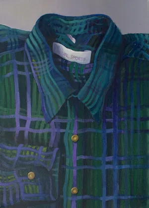 Koszule z cyklu Koszule, 2009, 46x33cm [17]