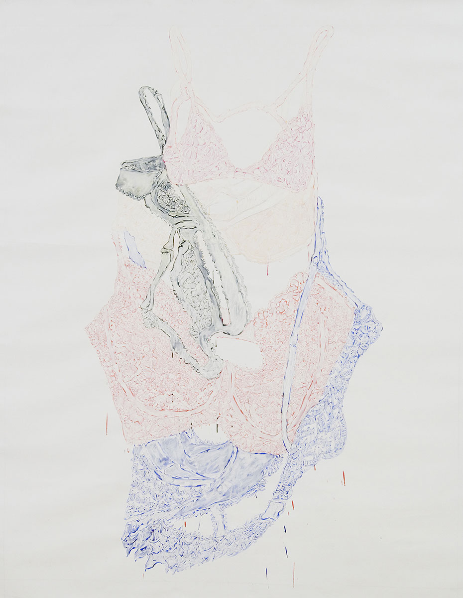 Blanchiment, 2012, 200x170cm